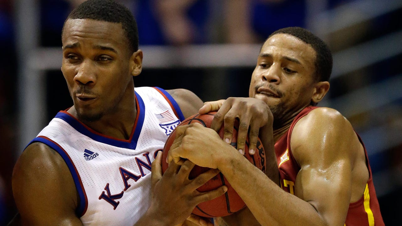 Selden leads No. 9 Kansas past No. 15 Iowa State 89-76